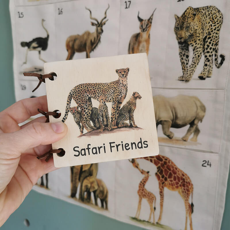 Advent Calendar - African Animals