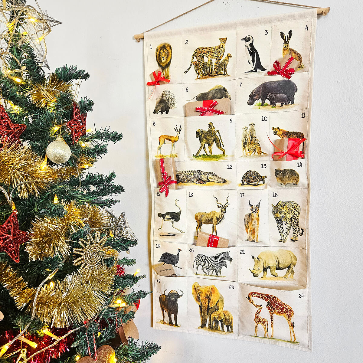 Advent Calendar - African Animals