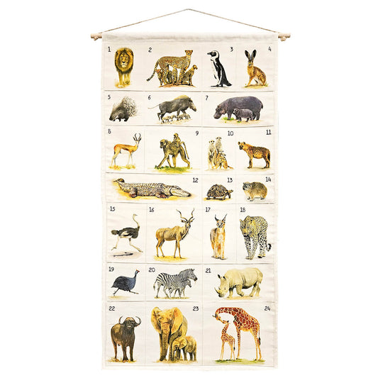 Advent Calendar - African Animals