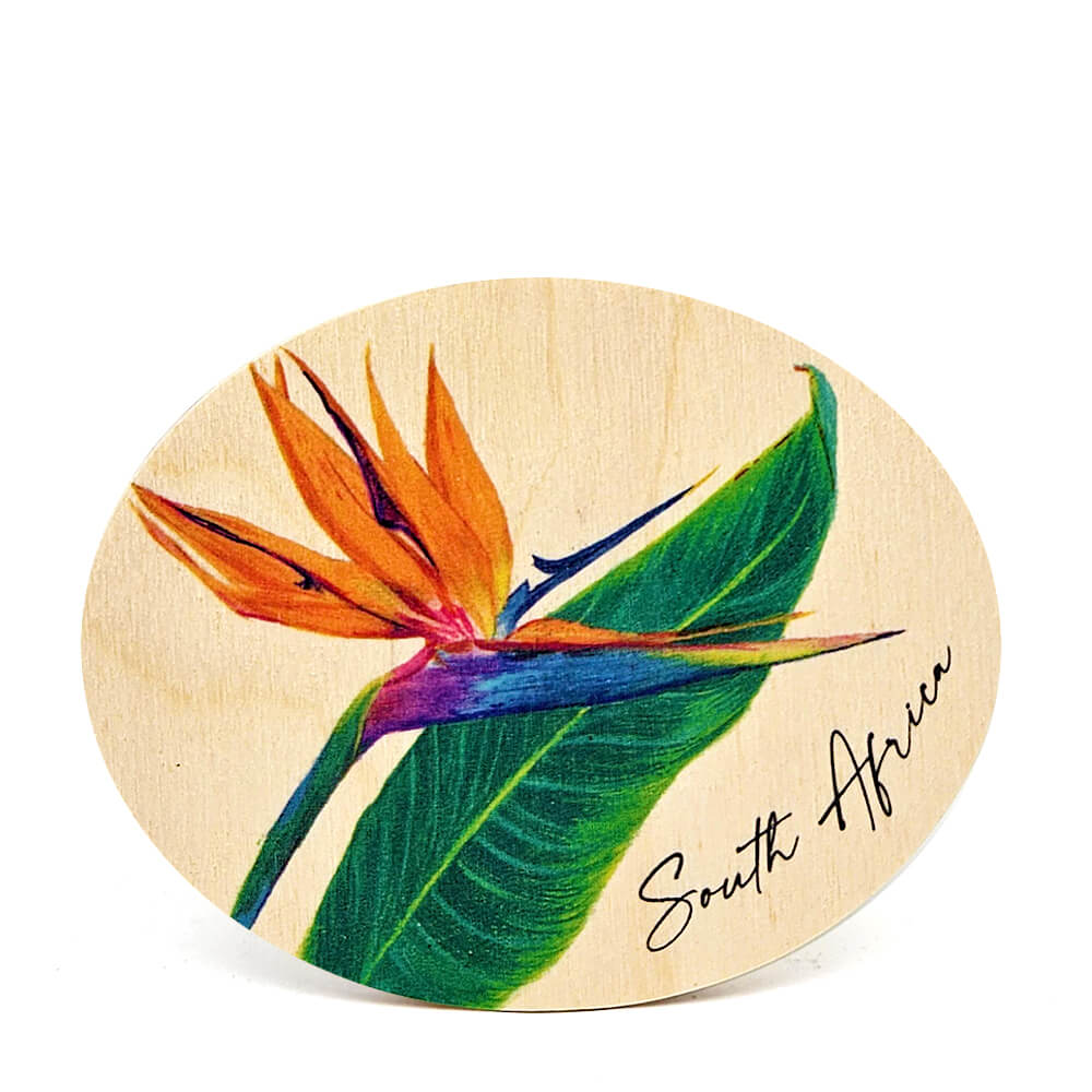 South African Wooden Fridge Magnets