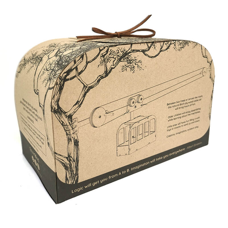Wooden Cable Car Kit