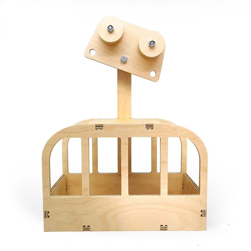 Wooden Cable Car Kit