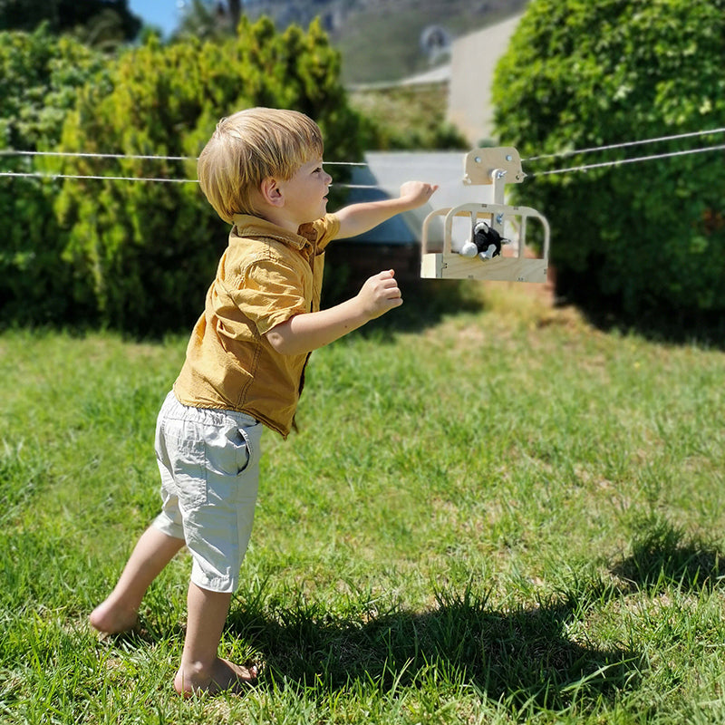 Wooden Cable Car Kit