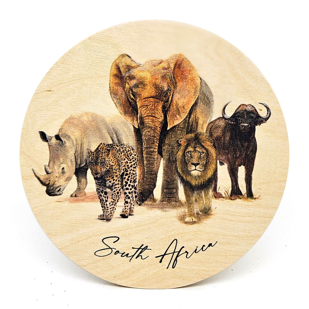 Animal Coasters