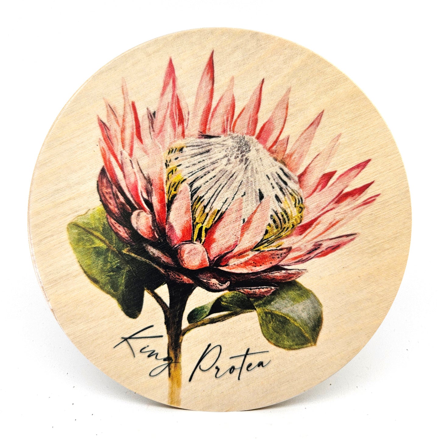South African Wooden Coasters