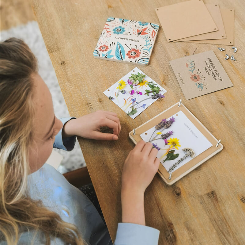 Flower Pressing Kit