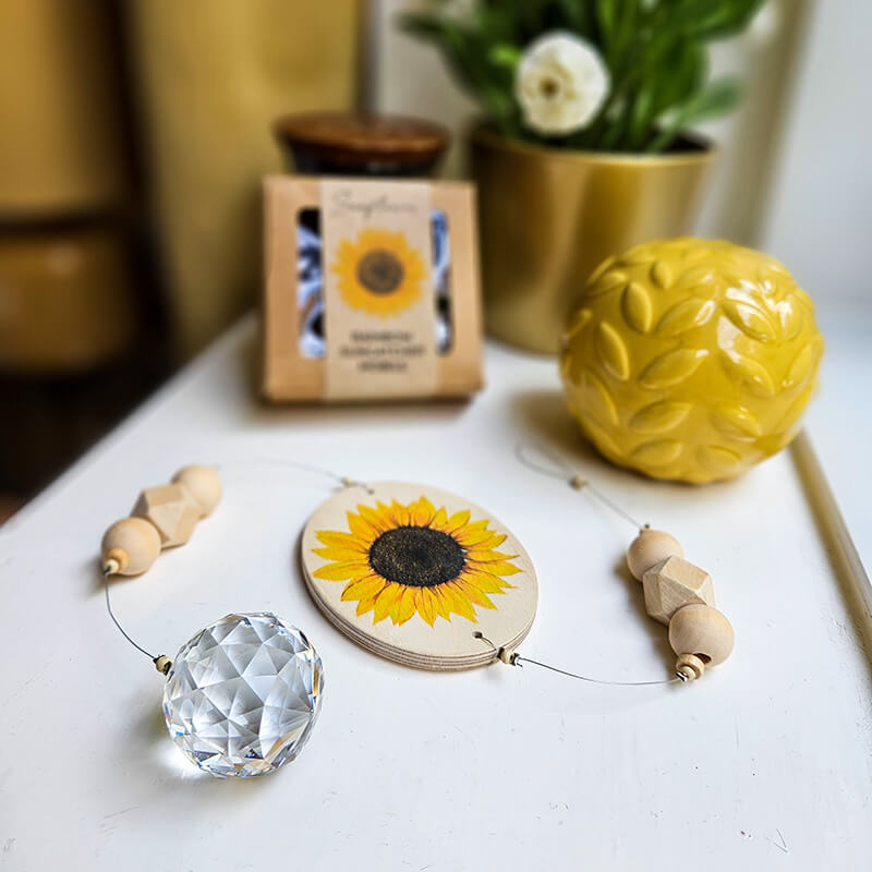 Flower Rainbow Suncatchers