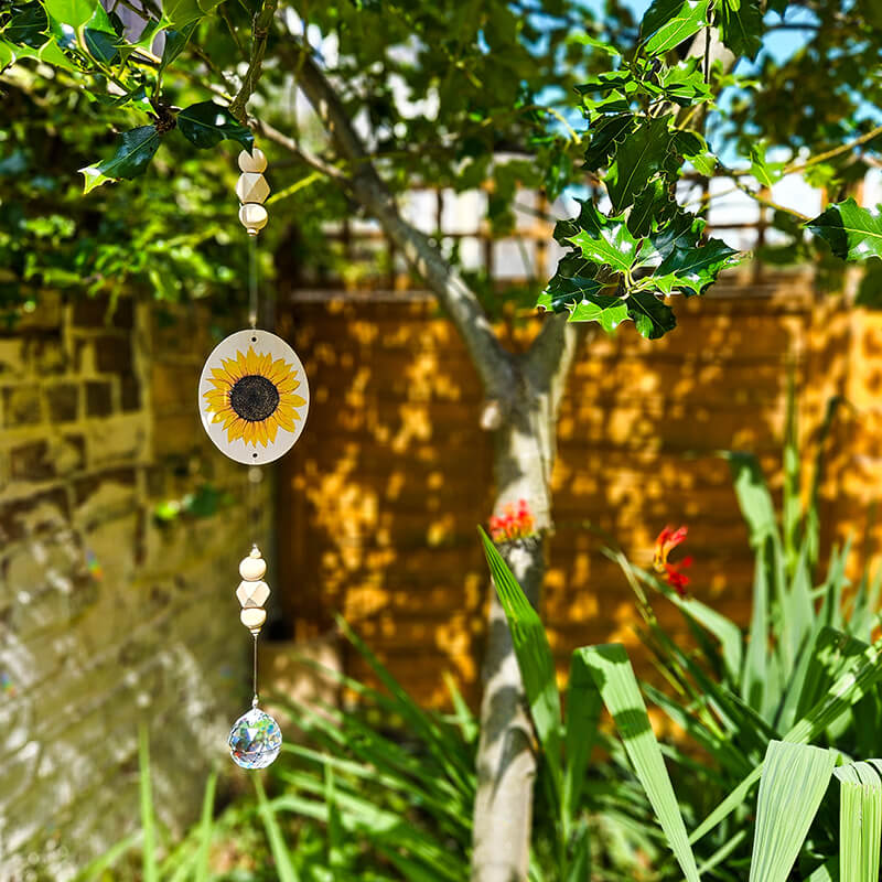 Flower Rainbow Suncatchers