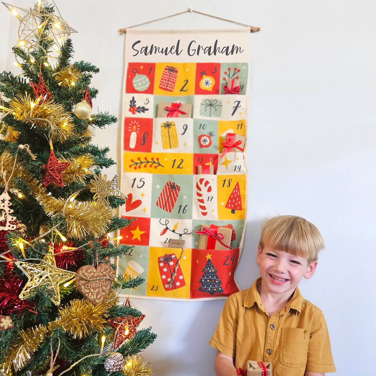 Advent Calendar - Festive