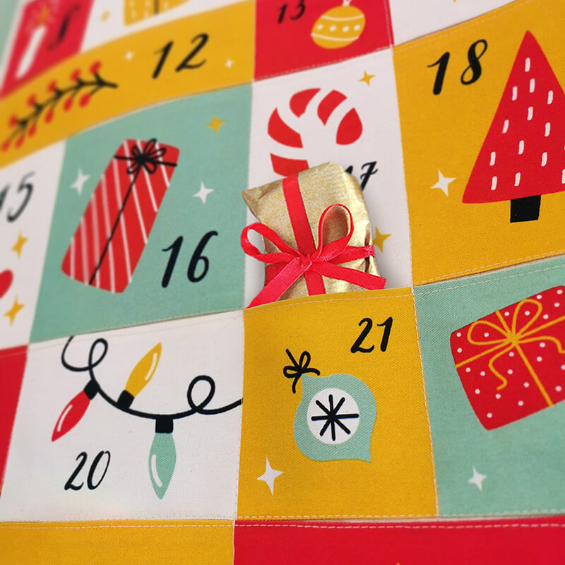 Advent Calendar - Festive