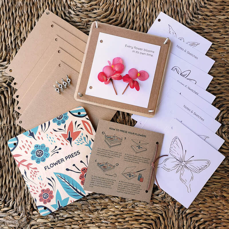 Flower Pressing Kit