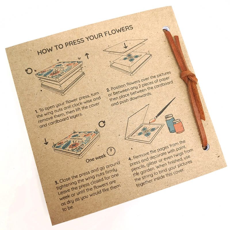Flower Pressing Kit