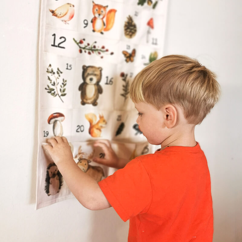 Advent Calendar - Forest Friends