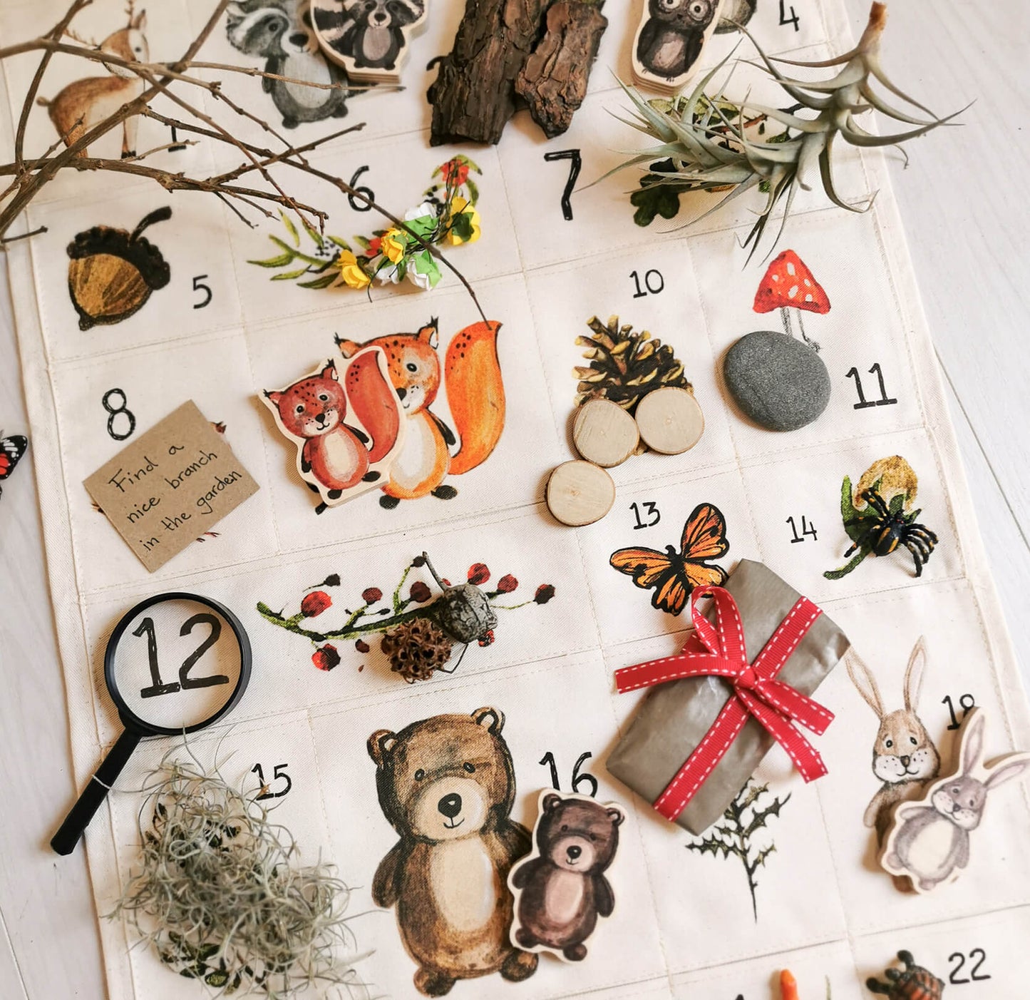 Advent Calendar - Forest Friends
