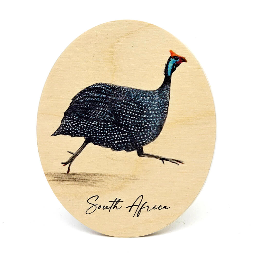 South African Wooden Fridge Magnets