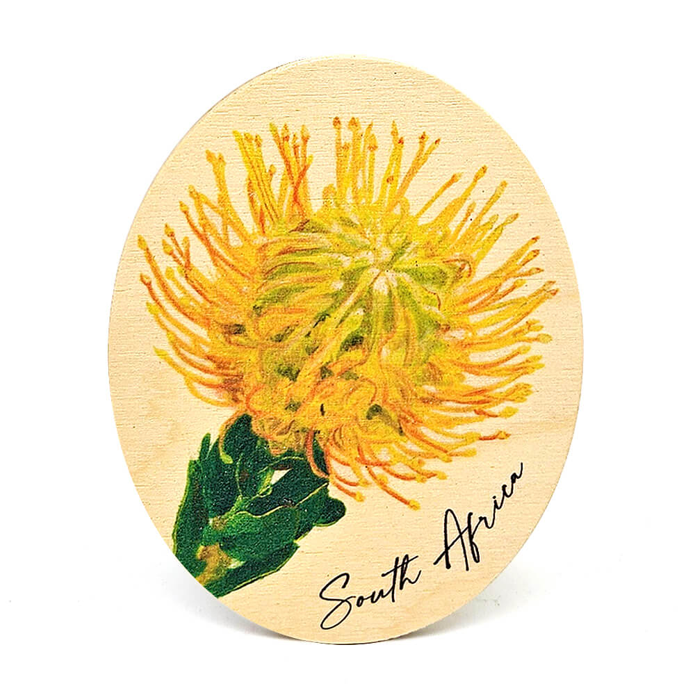 South African Wooden Fridge Magnets