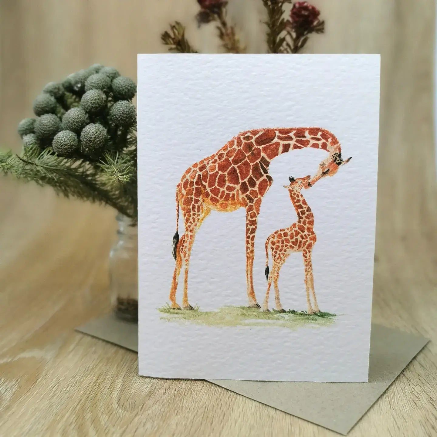 Watercolour African Gift Cards