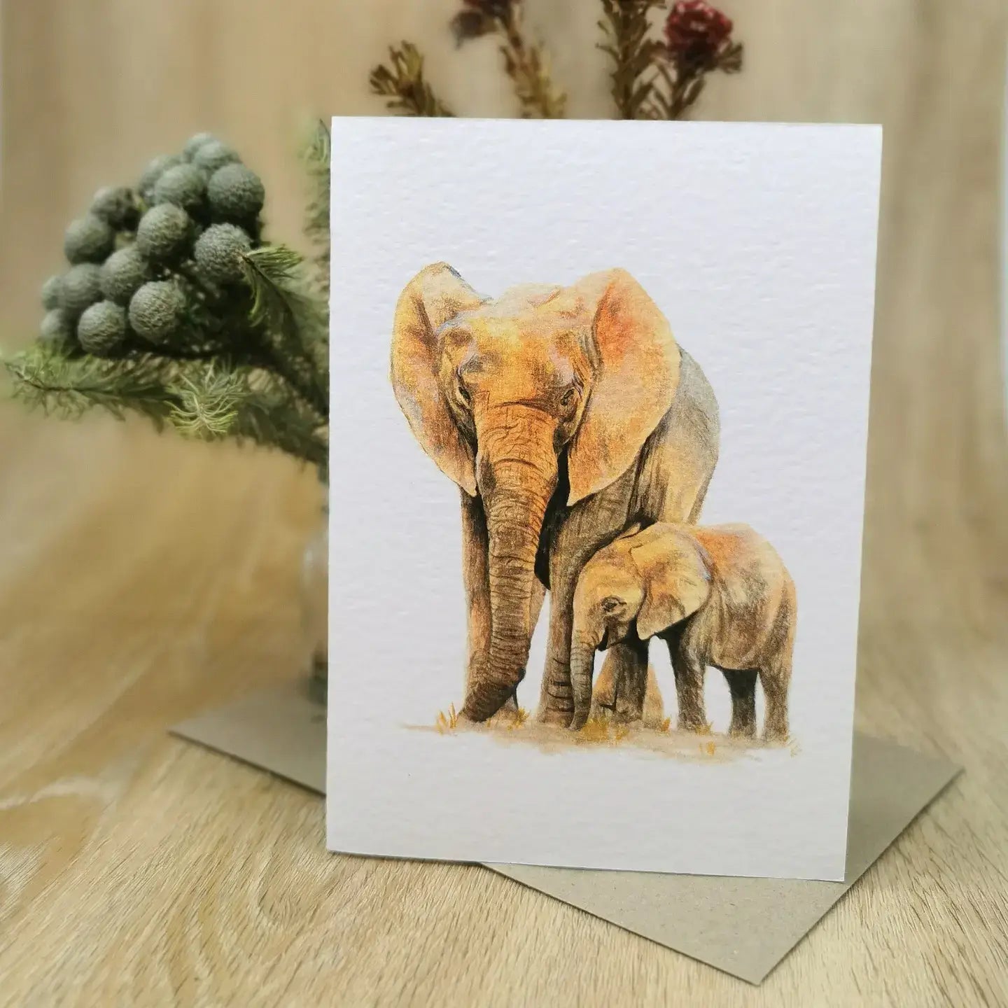 Watercolour African Gift Cards