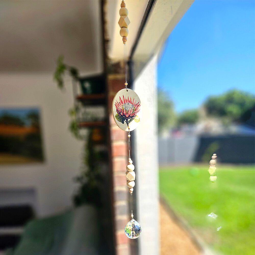 King Protea Suncatcher