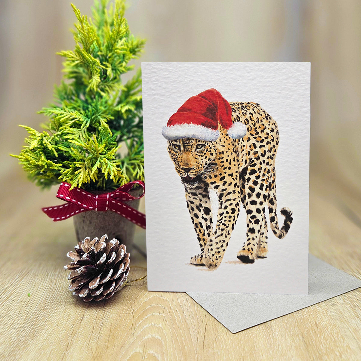 South African Animal Christmas Cards