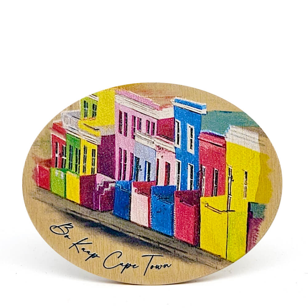 South African Wooden Fridge Magnets
