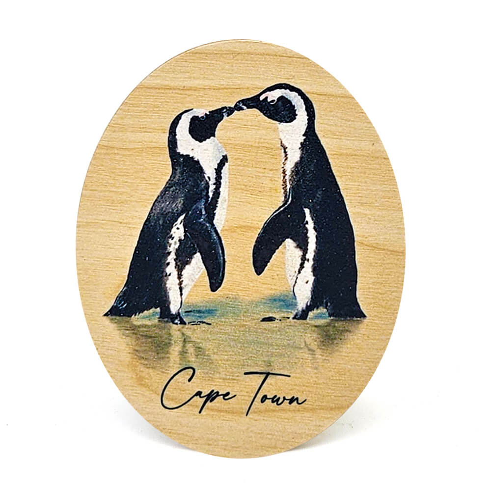 South African Wooden Fridge Magnets