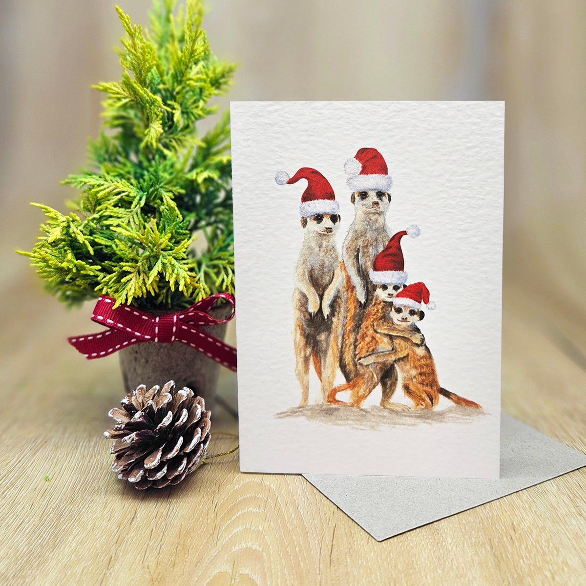 South African Animal Christmas Cards