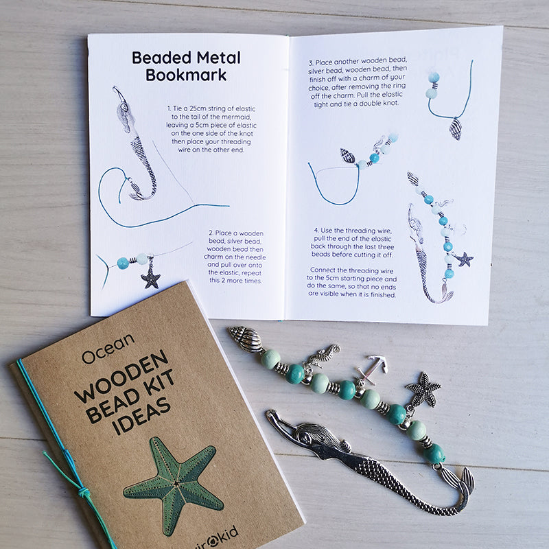 Wooden Bead Kit - Ocean