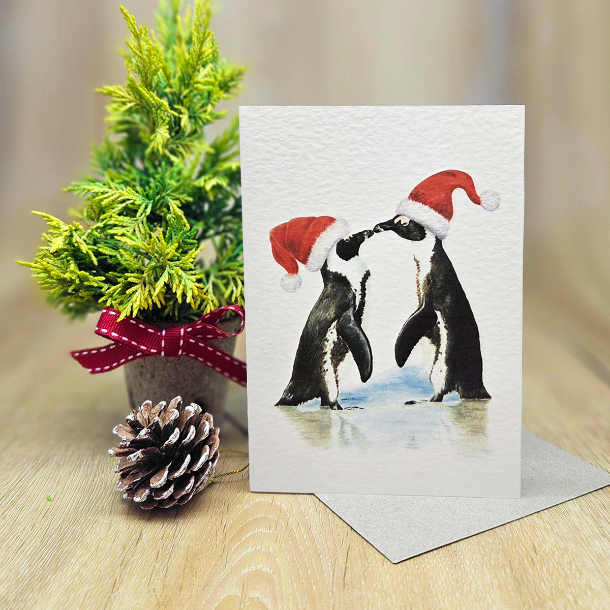 South African Animal Christmas Cards