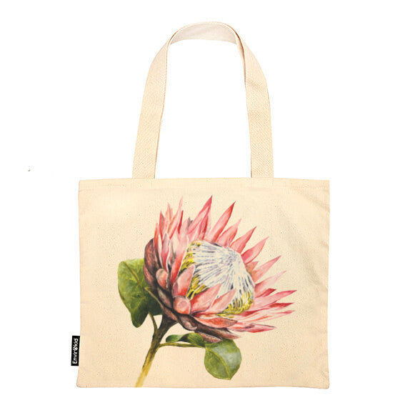 King Protea Shopper Bag