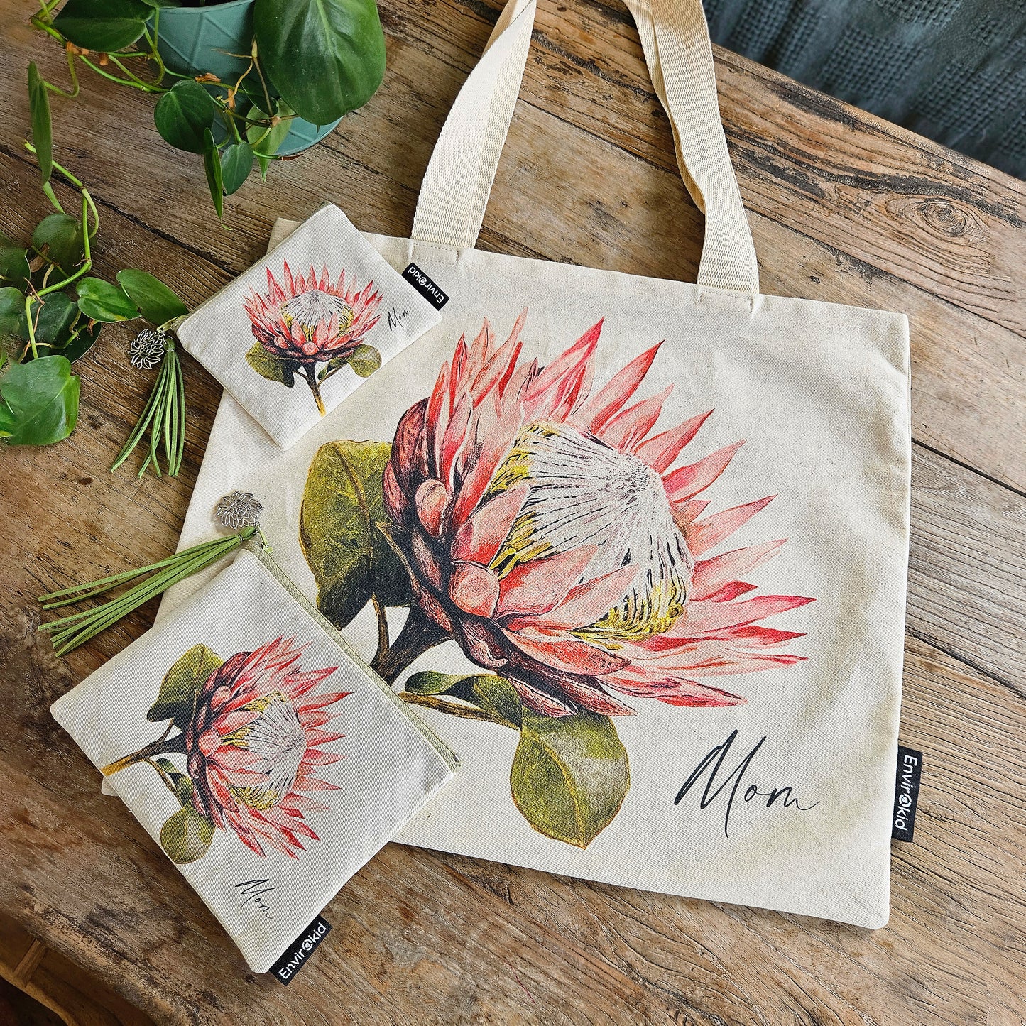 King Protea Shopper Bag