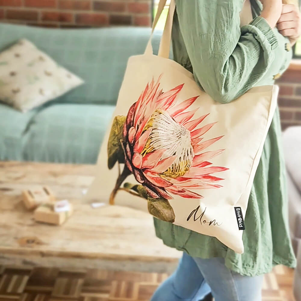 King Protea Shopper Bag