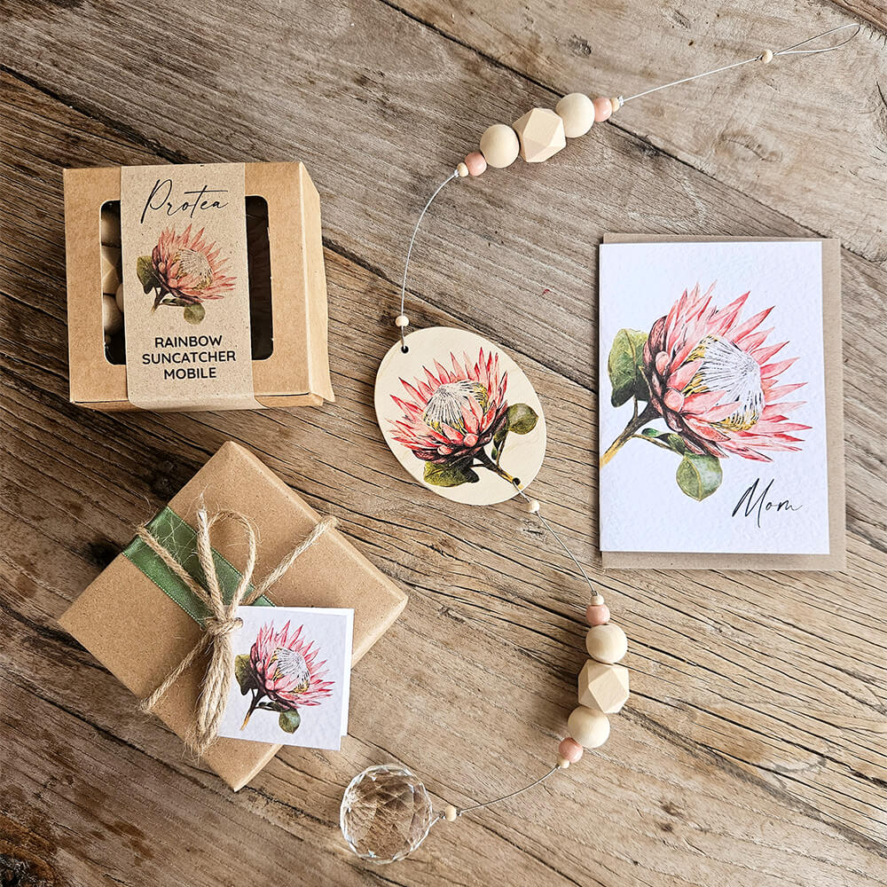 King Protea Suncatcher