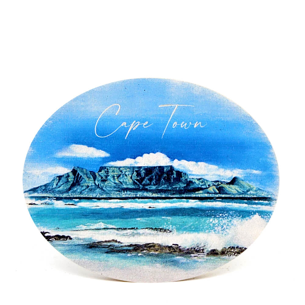 South African Wooden Fridge Magnets