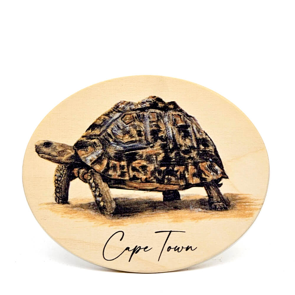 South African Wooden Fridge Magnets