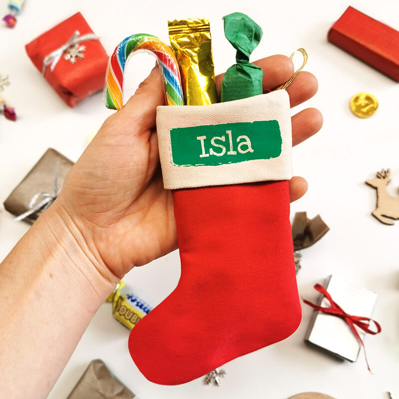 Personalised Christmas Stockings
