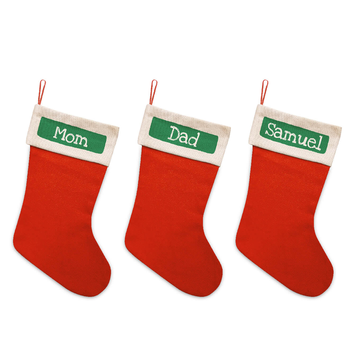 Personalised Christmas Stockings