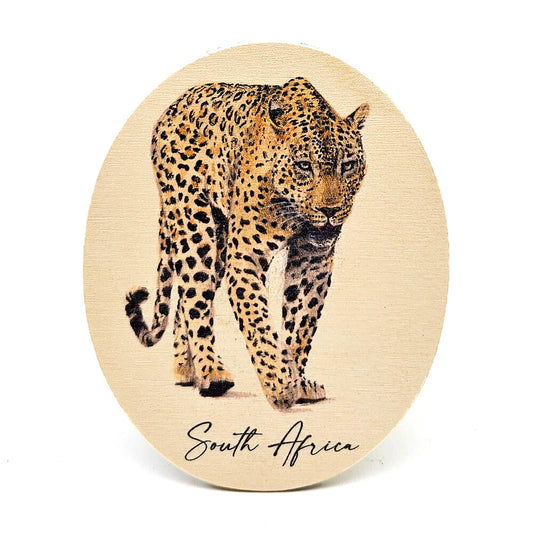South African Wooden Fridge Magnets