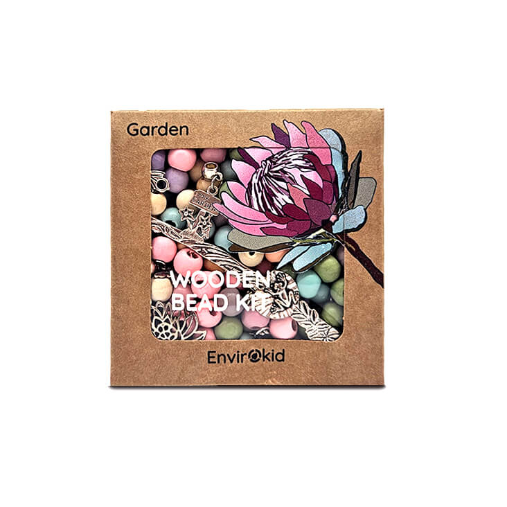 Mini Wooden Bead Kits