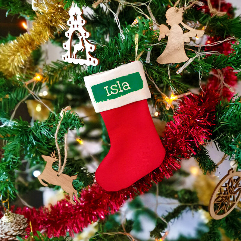 Personalised Christmas Stockings