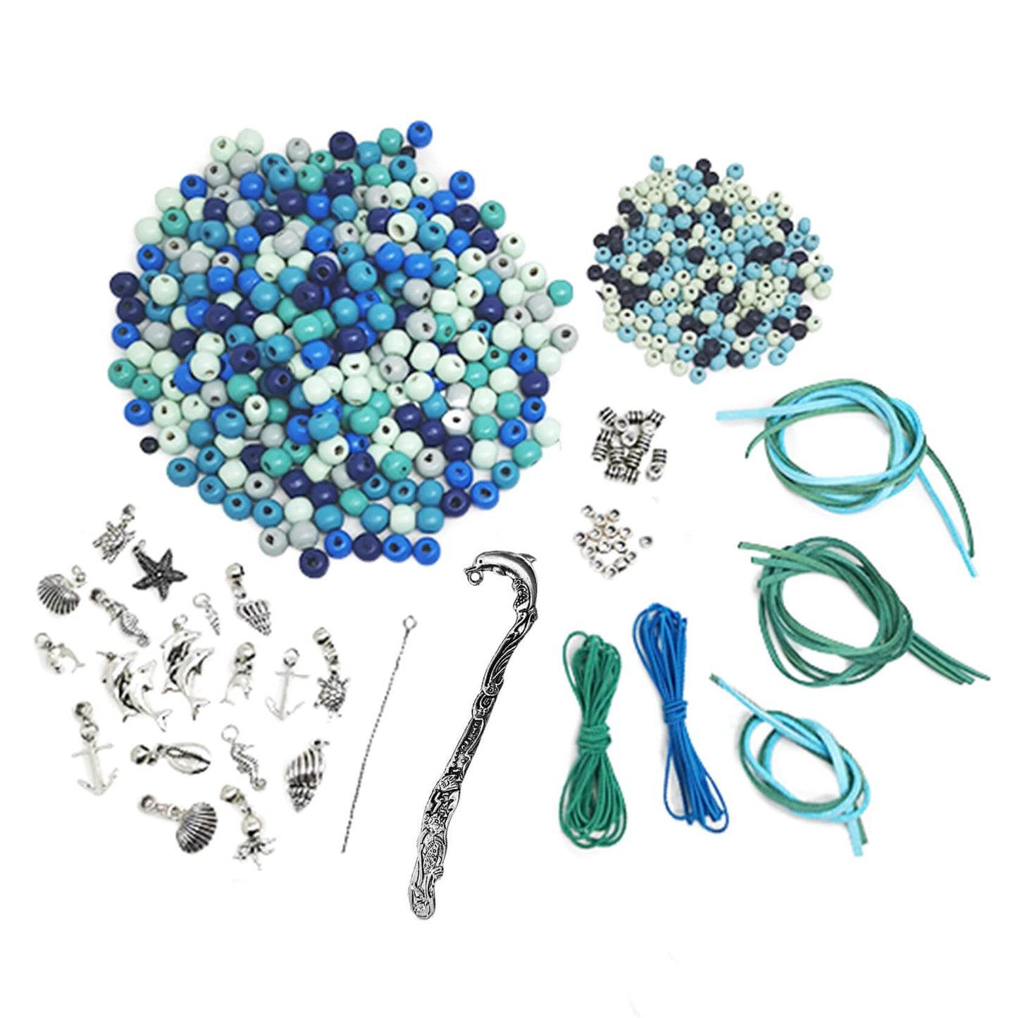 Wooden Bead Kit - Ocean