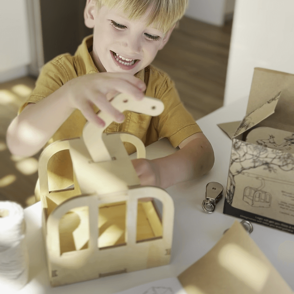 Build Your Own Cableway