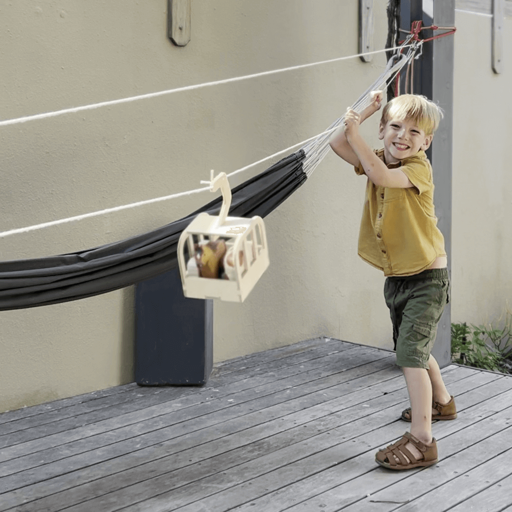 Build Your Own Cableway