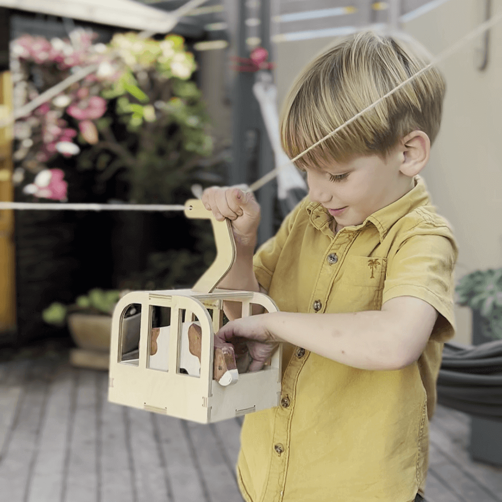 Build Your Own Cableway