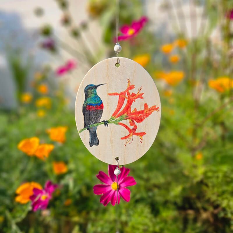 Flower Rainbow Suncatchers