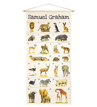 Advent Calendar - African Animals