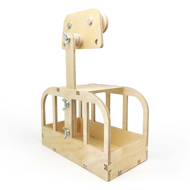 Wooden Cable Car Kit