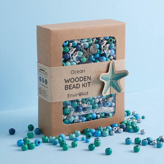 Wooden Bead Kit - Ocean