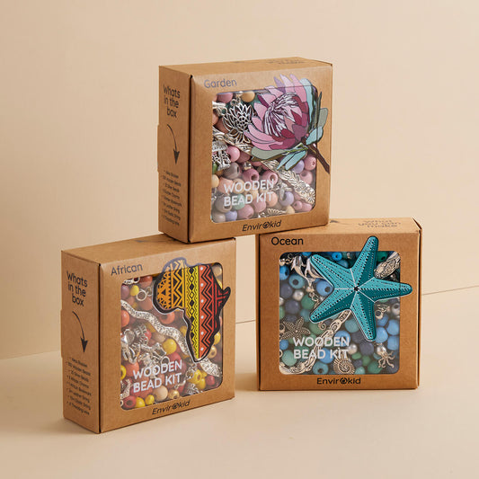 Mini Wooden Bead Kits