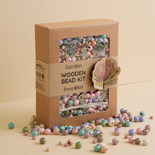Wooden Bead Kit - Garden